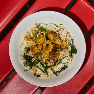 Chả Cá Lã Vọng - Merluza con galanga a la plancha