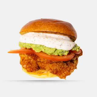 Burger de Pollo Crujiente Especial