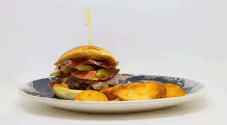 Hamburguesa porto