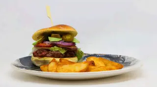 Hamburguesa mexicana