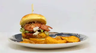 Hamburguesa chicken