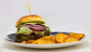 Hamburguesa vegana
