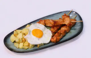 Pincho moruno (ración)