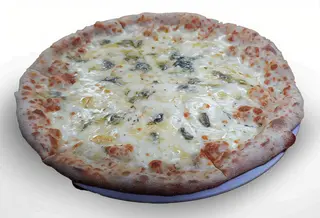 Pizza quesos (30 cm.)