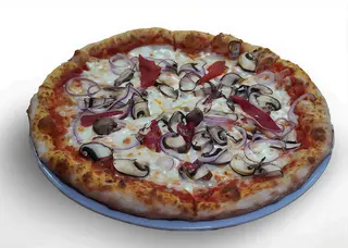 Pizza vegetariana (30 cm.)