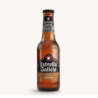 Estrella Galicia 0,0 Tostada