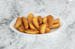 Ración de patatas fritas