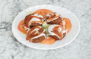 Ración de falafel (4 uds.)