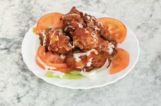 Ración de alitas de pollo (5 uds.)