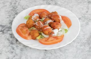 Ración de pop corn (10 uds.)