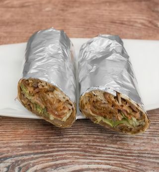 Kebab de solo carne