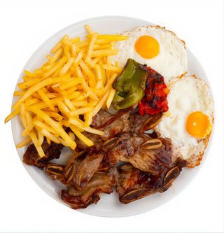 Plato combinado