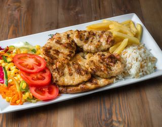 Plato especial de arroz