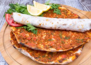 Lahmacun completo