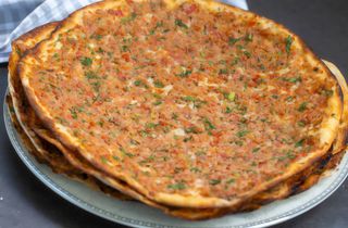 Lahmacun doble
