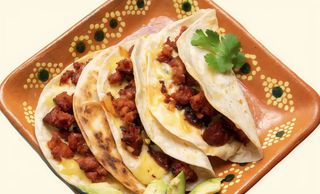 Taco De Choriqueso 3 Ud.