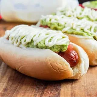 Hot dog Italiano