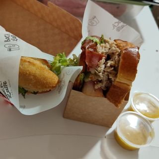 Menu Boca brioche pollo