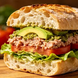 Menú Tunacado