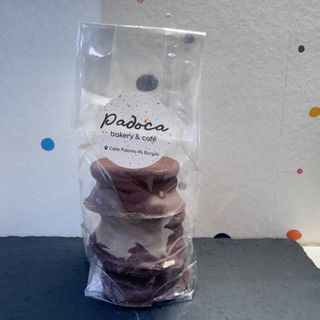 Alfajores con chocolate belga