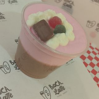 Mousse choco-fresa