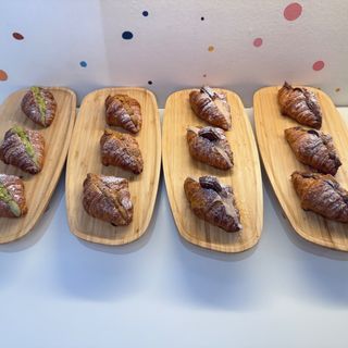 Mini croisant rellenos