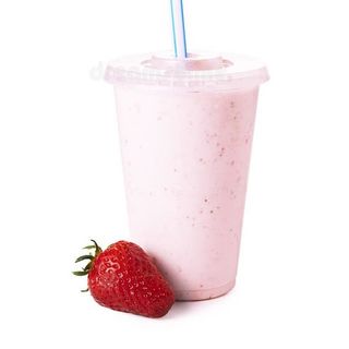 Batido de fresa natural