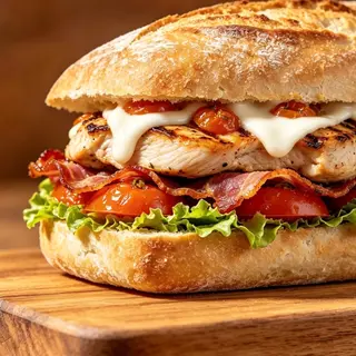 Menú Pop chicken Melt