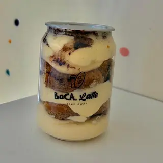 Tiramisú casero 