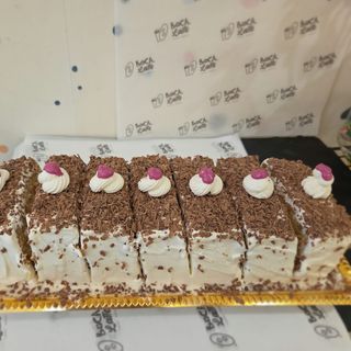 Tarta boca latte