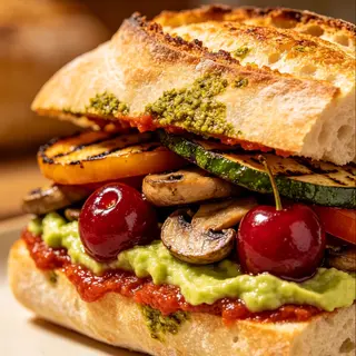 Menú Veggie Crush