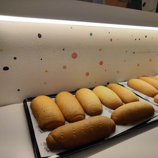 Pan con queso