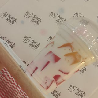 Mosaico de gelatina