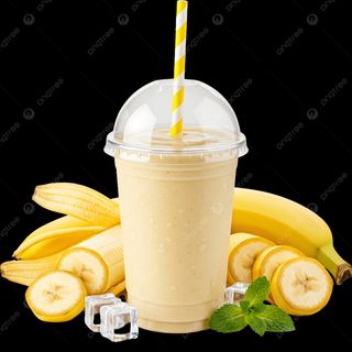 Batido plátano