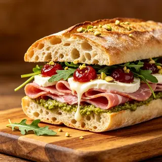 Menú Cremozza