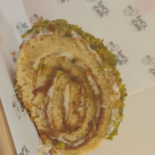 Rollo de pistacho