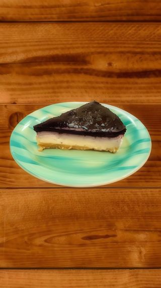Tarta De Queso Con Arándanos Casera