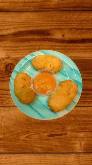 Croqueta Casera De Cocido (1 Ud.)