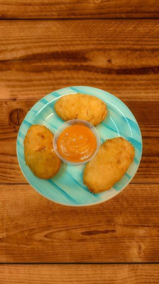 Croqueta Casera De Cocido (1 Ud.)