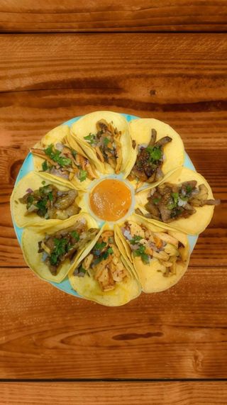 Tacos Monterrey (4 Uds.)