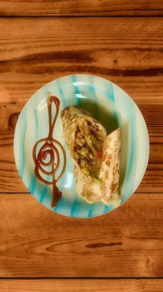 Menú Burrito