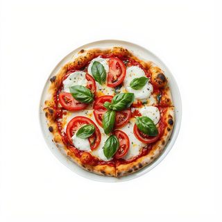 Pizza Caprese