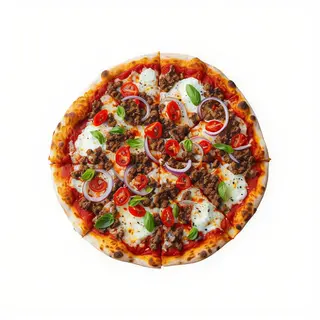 Pizza Vulcano