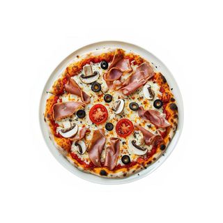 Pizza Quattro Stagioni