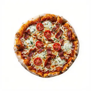 Pizza Fiorentina
