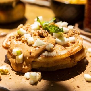 Sweet Apple pancakes