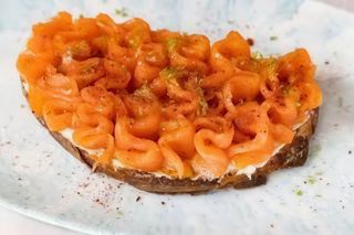 Tostada pan de semillas