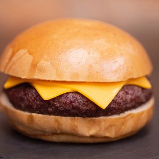 Hamburguesa con Queso