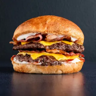 Hamburguesa completa