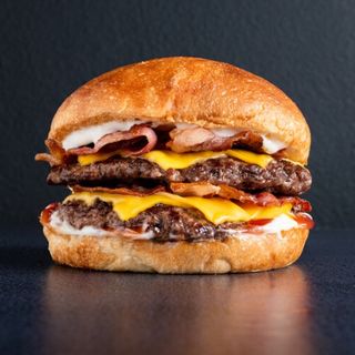 Hamburguesa completa